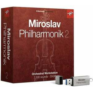 IK Multimedia Miroslav Philharmonik 2 vyobraziť