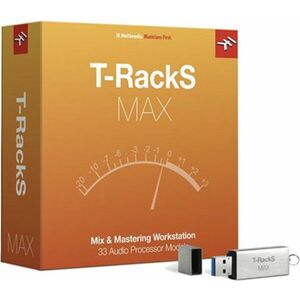 IK Multimedia T-RackS 5 MAX (box) vyobraziť