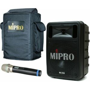 MiPro MA-505 Vocal Set Batériový PA systém vyobraziť