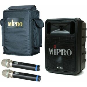 MiPro MA-505 Vocal Dual Set Batériový PA systém vyobraziť