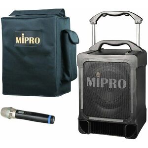 MiPro MA-707 Vocal Set Batériový PA systém vyobraziť