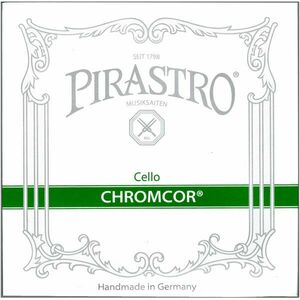 Pirastro CHROMCOR Struny pre violončelo vyobraziť
