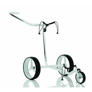 Jucad Carbon 3-Wheel White/Black Manuálny golfový vozík vyobraziť