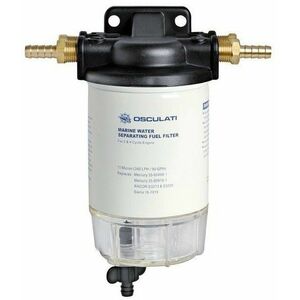 Osculati Separating Filter Petrol 192-410 l/h Motorový lodný filter vyobraziť
