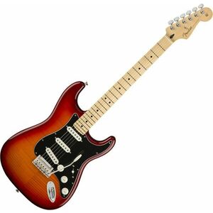 Fender Player Series Stratocaster PLS TOP MN Aged Cherry Burst vyobraziť