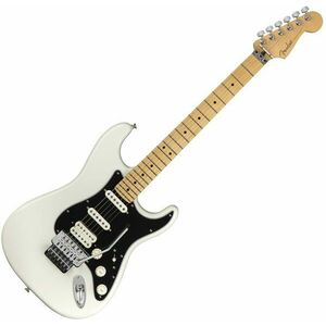 Fender Player Series Stratocaster FR HSS MN Polar White vyobraziť