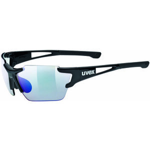 UVEX Sportstyle 803 Race VM Small Black/Blue Cyklistické okuliare vyobraziť