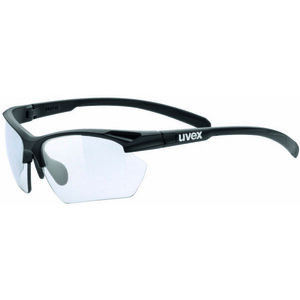 UVEX Sportstyle 802 V Small Black Mat/Smoke Cyklistické okuliare vyobraziť