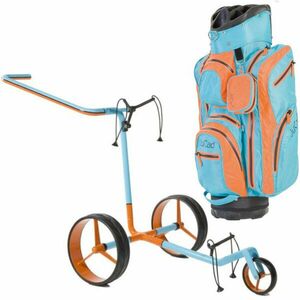 Jucad Carbon 3-Wheel Aquastop Bag SET GT Manuálny golfový vozík vyobraziť