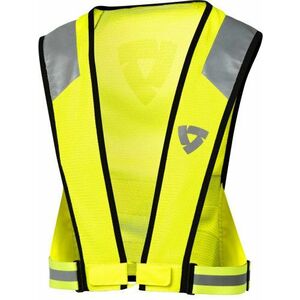 Rev'it! Connector NEON Neon Yellow L Reflexná vesta na motorku vyobraziť
