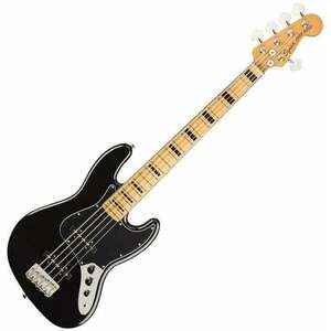 Fender Squier Classic Vibe '70s Jazz Bass V MN Black vyobraziť