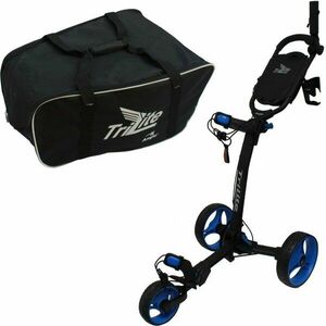 Axglo TriLite 3-Wheel SET Black/Blue Manuálny golfový vozík vyobraziť