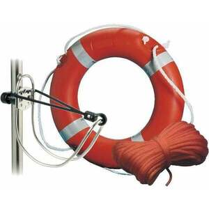 Osculati MED-approved Ring Lifebuoy + Rope + Bracket SET vyobraziť
