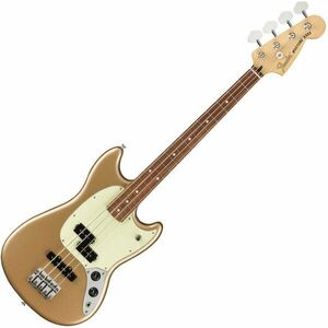 Fender Mustang PJ Bass PF Firemist Gold vyobraziť