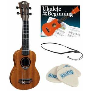 LAG TKU110S SET Sopránové ukulele Natural Satin vyobraziť