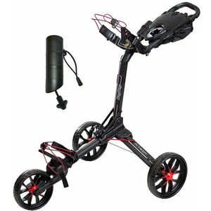 BagBoy Nitron SET Black/Red Manuálny golfový vozík vyobraziť