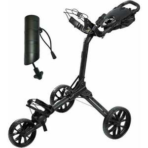 BagBoy Nitron SET Black/Black Manuálny golfový vozík vyobraziť