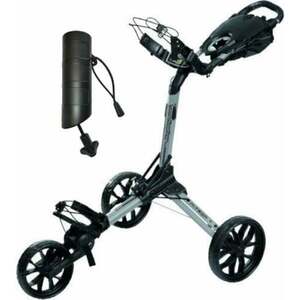 BagBoy Nitron SET Silver/Black Manuálny golfový vozík vyobraziť