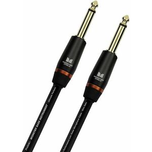 Monster Cable Prolink Bass 21FT Instrument Cable Čierna 6, 4 m Rovný - Rovný vyobraziť