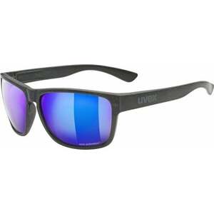 UVEX LGL Ocean P Black Mat/Mirror Blue Lifestyle okuliare vyobraziť