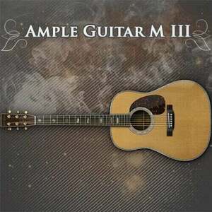 Ample Sound Ample Guitar M - AGM (Digitálny produkt) vyobraziť