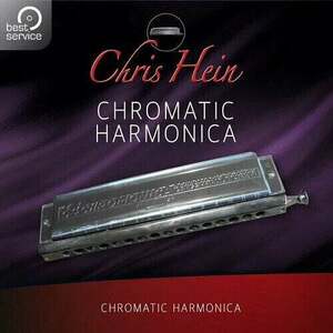 Best Service Chris Hein Chromatic Harmonica (Digitálny produkt) vyobraziť