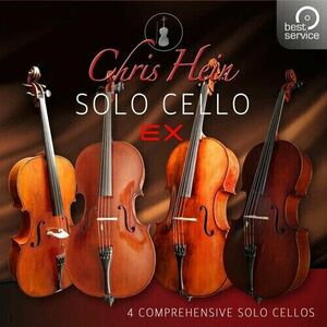 Best Service Chris Hein Solo Cello 2.0 (Digitálny produkt) vyobraziť