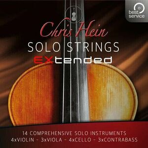 Best Service Chris Hein Solo Strings Complete 2.0 (Digitálny produkt) vyobraziť
