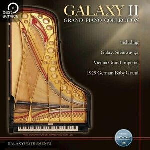 Best Service Galaxy II Pianos (Digitálny produkt) vyobraziť