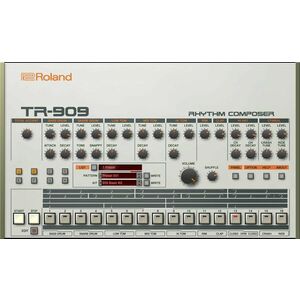 Roland TR-909 Key (Digitálny produkt) vyobraziť