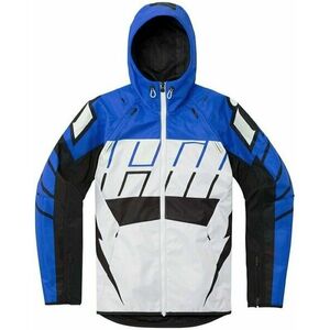ICON - Motorcycle Gear Airform Retro™ Jacket Blue M Textilná bunda vyobraziť