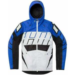 ICON - Motorcycle Gear Airform Retro™ Jacket Blue L Textilná bunda vyobraziť