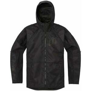 ICON - Motorcycle Gear Airform™ Jacket Black 4XL Textilná bunda vyobraziť