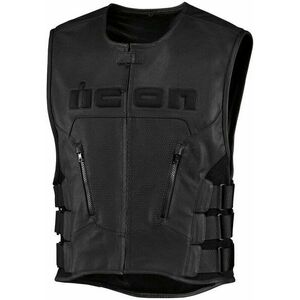 ICON - Motorcycle Gear Regulator D30™ Vest Black 2XL-3XL Moto vesta vyobraziť