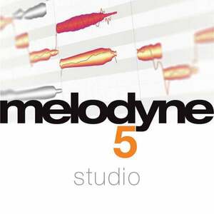 Celemony Melodyne 5 Studio (Digitálny produkt) vyobraziť
