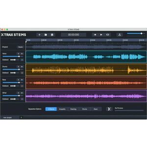 Audionamix XTRAX STEMS (Digitálny produkt) vyobraziť