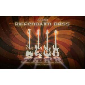 Audiofier Riffendium Bass Vol. 1 (Digitálny produkt) vyobraziť