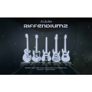 Audiofier Riffendium Vol. 2 (Digitálny produkt) vyobraziť