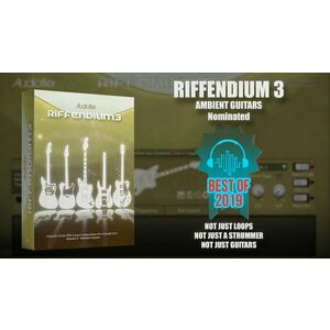 Audiofier Riffendium Vol. 3 (Digitálny produkt) vyobraziť