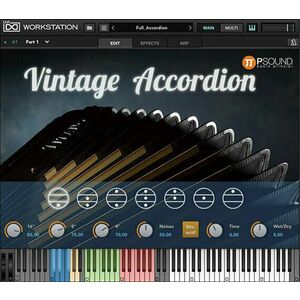PSound Vintage Accordion (Digitálny produkt) vyobraziť