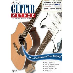 eMedia Guitar Method v6 Mac (Digitálny produkt) vyobraziť