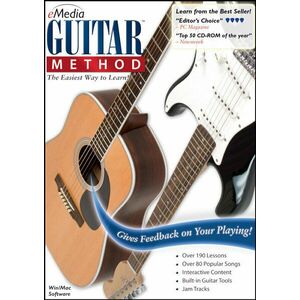 eMedia Guitar Method v6 Win (Digitálny produkt) vyobraziť