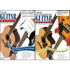 eMedia Guitar Method Deluxe Mac (Digitálny produkt) vyobraziť