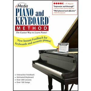 eMedia Piano & Key Method Win (Digitálny produkt) vyobraziť