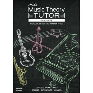 eMedia Music Theory Tutor Complete Mac (Digitálny produkt) vyobraziť