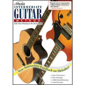 eMedia Intermediate Guitar Method Win (Digitálny produkt) vyobraziť