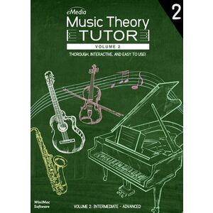 eMedia Music Theory Tutor Vol 2 Mac (Digitálny produkt) vyobraziť