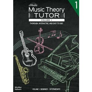 eMedia Music Theory Tutor Vol 1 Mac (Digitálny produkt) vyobraziť