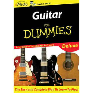 eMedia Guitar For Dummies Deluxe Mac (Digitálny produkt) vyobraziť