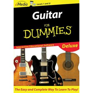 eMedia Guitar For Dummies Deluxe Win (Digitálny produkt) vyobraziť